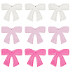 18Pcs 3 Colors PU Leather Pendants DIY-CL0001-30-1