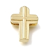 Brass Slide Charms KK-CBAEEA8-14G-1