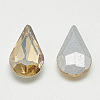 Pointed Back Glass Rhinestone Cabochons RGLA-T082-5x8mm-06-2