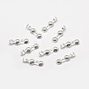 925 Sterling Silver Bead Tips STER-P032-16S-3