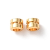 Brass Beads KK-C157-64G-1