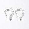 Brass Earring Hooks KK-K197-62P-1