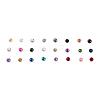 24 Colors Glass Pearl Beads HY-JP0004-4mm-03-2