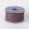 Braided Cowhide Cord WL-I004-4mm-15-1