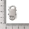 304 Stainless Steel Twister Clasps STAS-D382-05C-P-3