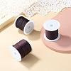 3 Rolls 3 Styles Round Nylon Braided Cord NWIR-TADJ0001-03C-4