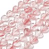 Transparent Handmade Lampwork Beads LA-CBAF0C8-01B-1