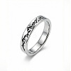 304 Stainless Steel Finger Rings WG0F181-03-1