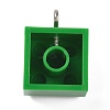 Resin Pendants RESI-E017-A04-3