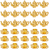 40Pcs 2 Styles Alloy Charms FIND-SC0013-16-1