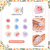 Opaque Resin Decoden Cabochons CRES-TAC0003-22-3