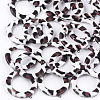 Imitation Leather Pendants LS-WOVE-S118-08E-2