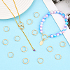 20Pcs Brass Open Jump Rings KK-BBC0023-10E-4