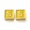 304 Stainless Steel Enamel Beads STAS-L022-293G-S-1