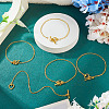 Brass Bracelets X1-BJEW-TAC0029-6