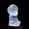 Buddha Natural Selenite Figurines DJEW-PW0021-01-2