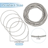 30Pcs Spring Bracelets TWIR-BBC0001-06P-2