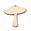 Printed Wooden Pendants WOOD-B007-01A-2