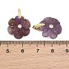 Natural Amethyst Pendants GG-NH0016-01G-10-3
