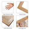 Natural Wood Photo Frames DIY-WH0247-011-3