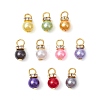 Imitation Pearl Acrylic Charms PALLOY-JF03324-01-1