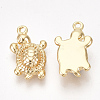 Brass Charms KK-S350-243-2