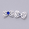 Alloy Rhinestone Cabochons MRMJ-WH0068-41B-04S-2