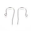 Tarnish Resistant 304 Stainless Steel Earring Hooks A-STAS-F227-29-P-1