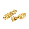 Brass Enamel Pendants KK-B148-08G-2