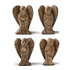 Natural Map Stone Carved Angle Figurines GG-CBA9C2C-A21-1