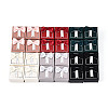 24Pcs 6 Colors Cardboard Jewelry Set Boxes CBOX-N015-02A-1