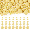 100Pcs 5 Styles Opaque Acrylic Beads MACR-TADJ0001-12D-2