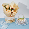 6M Organza Lace Trim Fabric SENE-HY0001-01A-4