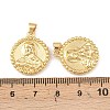 Brass Pendants KK-F919-04G-3