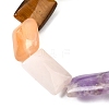 Natural Mixed Gemstone Beads Strands G-S386-A01-4