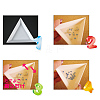 Polypropylene(PP) Triangle Nail Art Rhinestone Sorting Trays DIY Decals LS-MRMJ-G003-02-6