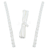 Gorgecraft 1 Set Women's Wedding Dress Zipper Replacement OCOR-GF0002-91C-1