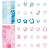 DIY Acrylic Beads Jewelry Making Findings Kits DIY-YW0009-81A-2