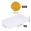 CRASPIRE 50Pcs Adhesive Wax Seal Stickers DIY-CP0008-20M-2