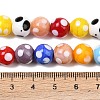 Handmade Lampwork Beads LAMP-D002-10mm-01C-3