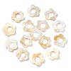 30Pcs Natural Freshwater Shell Beads Frames SHEL-CJ0001-27-1