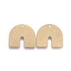 Brass Pendants KK-F789-06C-2