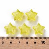 Transparent Acrylic Beads TACR-S152-02A-717-4
