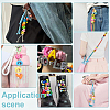 2Bags Acrylic European Beads FIND-PH0061-63-5