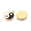 304 Stainless Steel Pendants STAS-N108-15G-2
