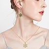 16Pcs 8 Styles Alloy Enamel with Rhinestone Pendants FIND-YW0005-88-6