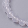 Natural Jade Beaded Stretch Bracelet BJEW-P213-M-8mm-3