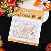 30Pcs 304 Stainless Steel Leverback Earring Findings STAS-BBC0009-23-6