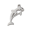 Non-Tarnish 304 Stainless Steel Charms STAS-S138-01P-04-1