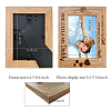 Natural Wood Photo Frames AJEW-WH0292-022-2